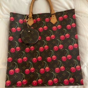 Louis Vuitton Cherry Monogram Tote